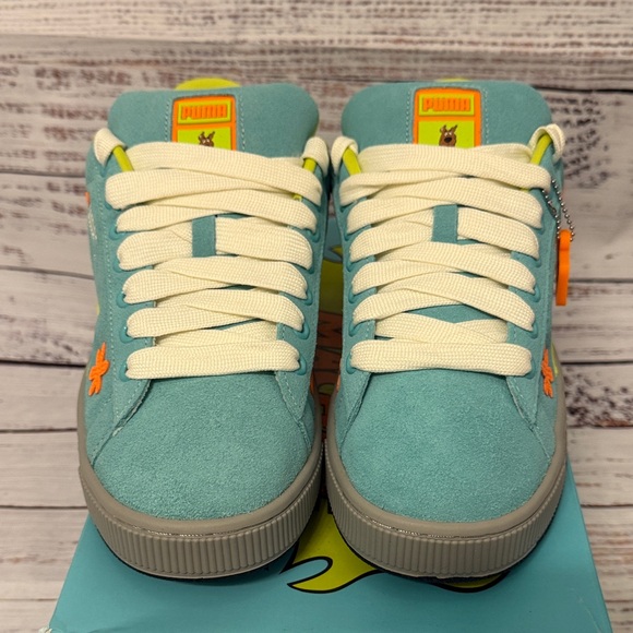Mens Puma Scooby Doo XL Suede-NWT - Picture 2 of 12